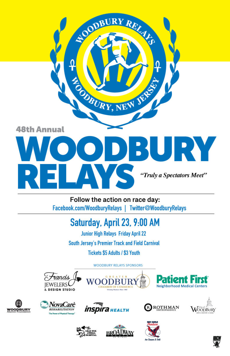 Woodbury Relays » "Truly a Spectator's Meet"