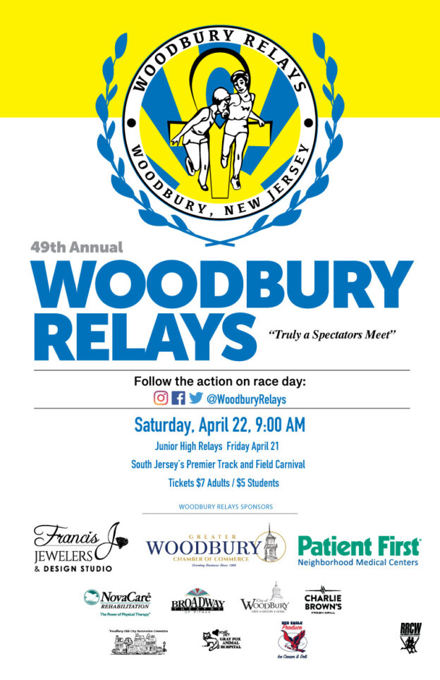 Woodbury Relays "Truly a Spectator's Meet"